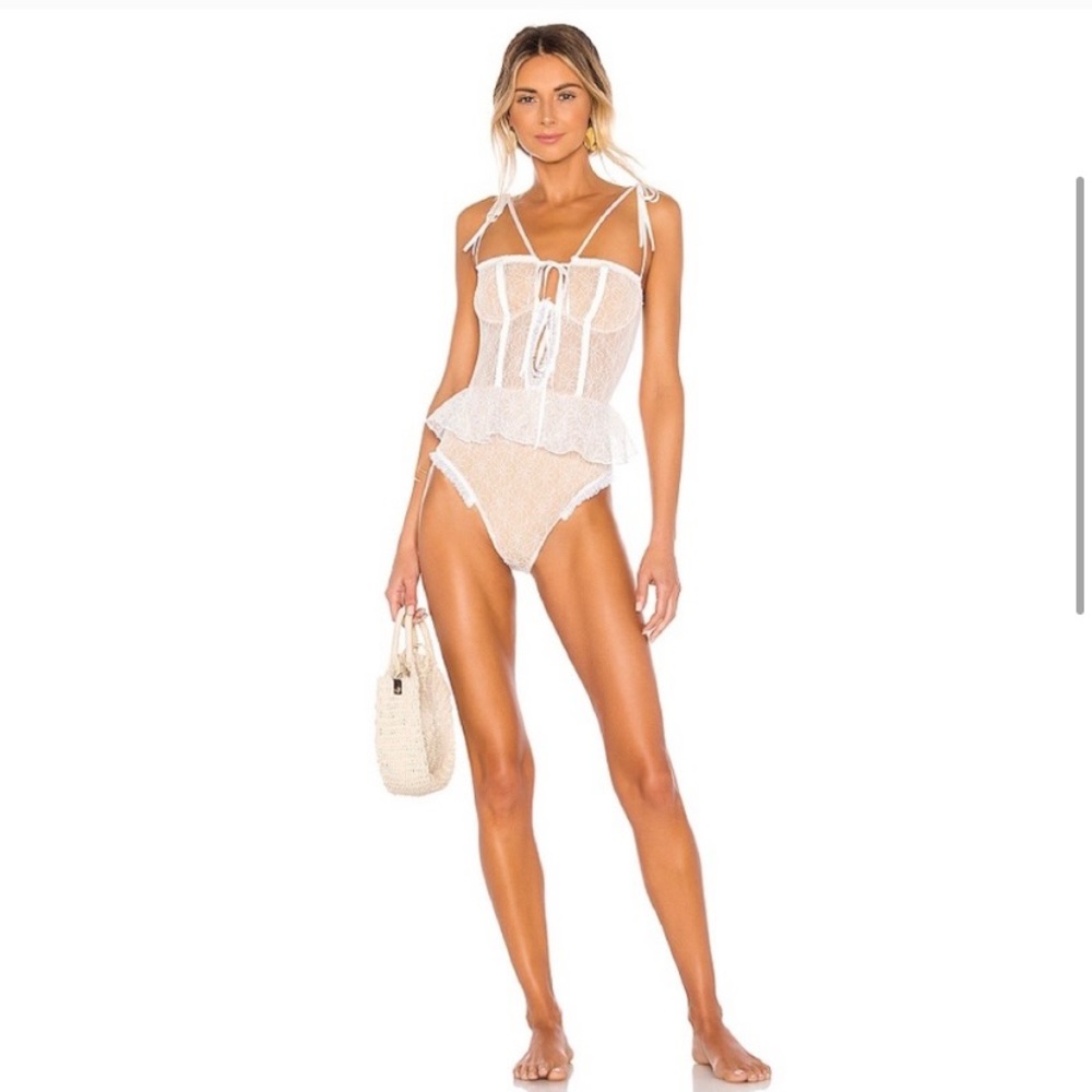 Beach Riot Swim one piece